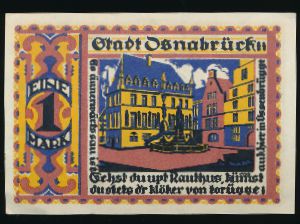 Нотгельды Германии, 1 марка