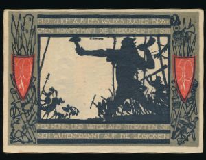 Нотгельды Германии, 50 пфеннигов (1920 г.)