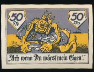 Нотгельды Германии, 50 пфеннигов (1921 г.)