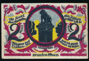 Нотгельды Германии, 2 марки