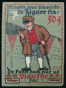 Нотгельды Германии, 50 пфеннигов (1921 г.)