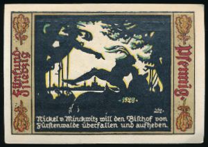 Нотгельды Германии, 75 пфеннигов (1921 г.)