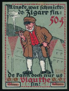 Нотгельды Германии, 50 пфеннигов (1921 г.)