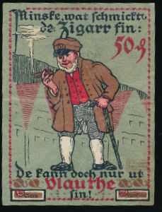 Нотгельды Германии, 50 пфеннигов (1921 г.)