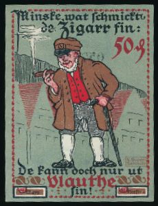 Нотгельды Германии, 50 пфеннигов (1921 г.)