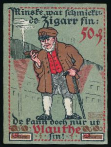 Нотгельды Германии, 50 пфеннигов (1921 г.)