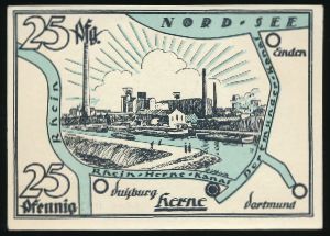 Нотгельды Германии, 25 пфеннигов (1921 г.)