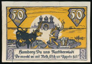 Нотгельды Германии, 50 пфеннигов (1922 г.)