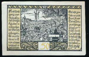 Нотгельды Германии, 50 пфеннигов