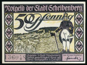 Нотгельды Германии, 50 пфеннигов (1921 г.)