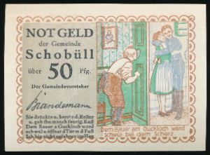 Нотгельды Германии, 50 пфеннигов