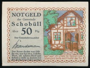 Нотгельды Германии, 50 пфеннигов