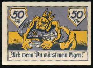 Нотгельды Германии, 50 пфеннигов (1922 г.)