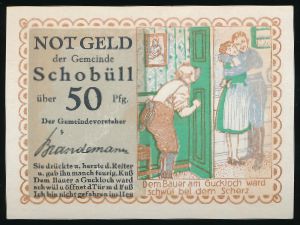 Нотгельды Германии, 50 пфеннигов