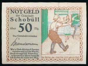 Нотгельды Германии, 50 пфеннигов