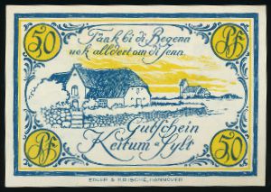 Нотгельды Германии, 50 пфеннигов (1921 г.)