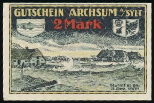 Нотгельды Германии, 2 марки (1921 г.)