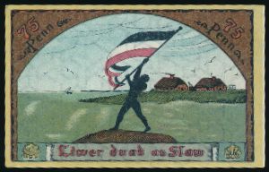 Нотгельды Германии, 75 пфеннигов (1921 г.)