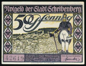 Нотгельды Германии, 50 пфеннигов (1921 г.)