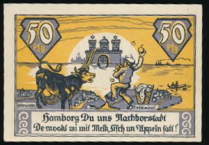 Нотгельды Германии, 50 пфеннигов (1921 г.)