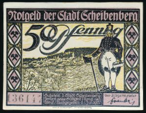 Нотгельды Германии, 50 пфеннигов (1921 г.)