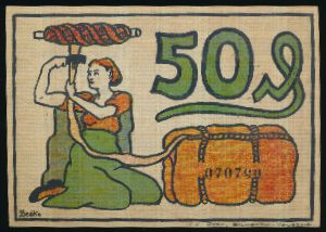 Нотгельды Германии, 50 пфеннигов (1921 г.)