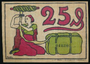 Нотгельды Германии, 25 пфеннигов (1921 г.)