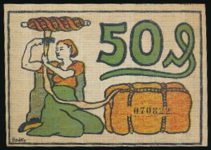 Нотгельды Германии, 50 пфеннигов (1921 г.)