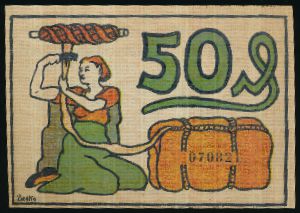 Нотгельды Германии, 50 пфеннигов (1921 г.)