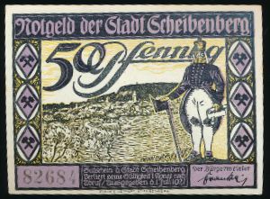 Нотгельды Германии, 50 пфеннигов (1921 г.)