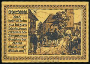 Нотгельды Германии, 75 пфеннигов (1921 г.)