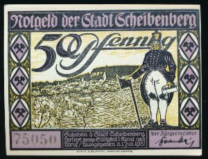 Нотгельды Германии, 50 пфеннигов (1921 г.)