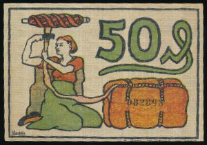 Нотгельды Германии, 50 пфеннигов (1921 г.)