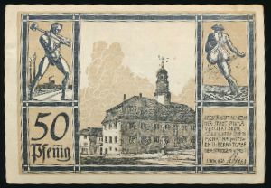 Нотгельды Германии, 50 пфеннигов (1921 г.)