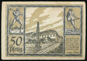 Нотгельды Германии, 50 пфеннигов (1921 г.)