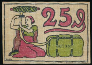 Нотгельды Германии, 25 пфеннигов (1921 г.)