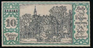 Нотгельды Германии, 50 пфеннигов (1921 г.)