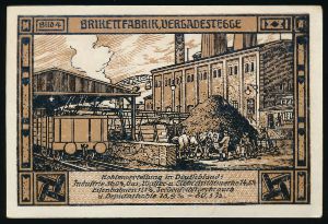 Нотгельды Германии, 50 пфеннигов (1921 г.)