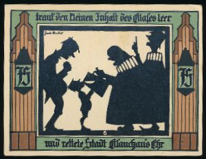 Нотгельды Германии, 75 пфеннигов (1921 г.)