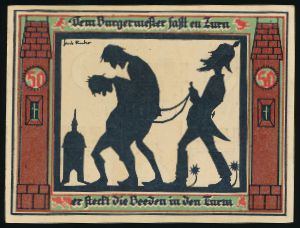 Нотгельды Германии, 50 пфеннигов (1921 г.)