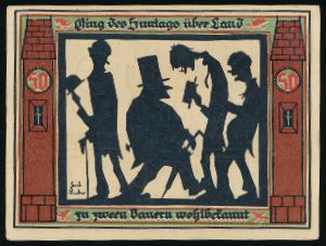 Нотгельды Германии, 50 пфеннигов (1921 г.)