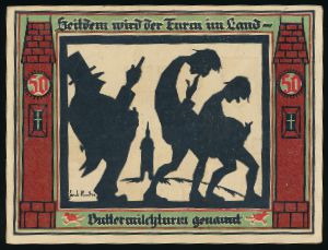 Нотгельды Германии, 50 пфеннигов (1921 г.)