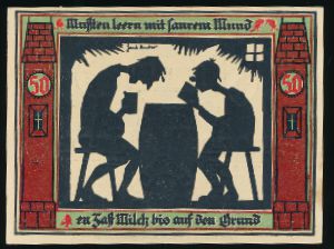 Нотгельды Германии, 50 пфеннигов (1921 г.)