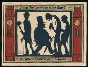 Нотгельды Германии, 50 пфеннигов (1921 г.)