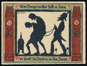 Нотгельды Германии, 50 пфеннигов (1921 г.)