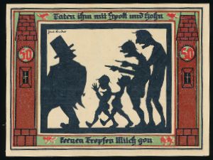 Нотгельды Германии, 50 пфеннигов (1921 г.)