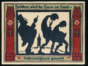 Нотгельды Германии, 50 пфеннигов (1921 г.)