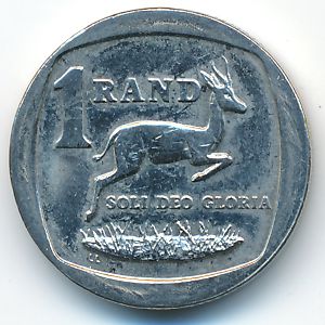 ЮАР, 1 рэнд (2007 г.)