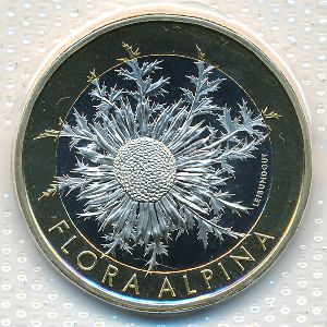 Швейцария, 10 франков (2018 г.)