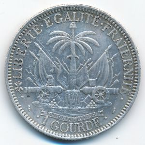 Гаити, 1 гурд (1882 г.)